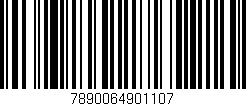 Código de barras (EAN, GTIN, SKU, ISBN): '7890064901107'