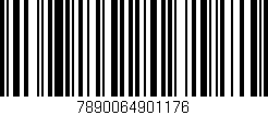 Código de barras (EAN, GTIN, SKU, ISBN): '7890064901176'
