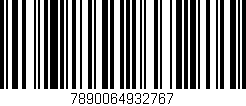Código de barras (EAN, GTIN, SKU, ISBN): '7890064932767'