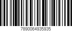 Código de barras (EAN, GTIN, SKU, ISBN): '7890064935935'