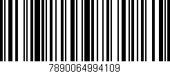 Código de barras (EAN, GTIN, SKU, ISBN): '7890064994109'