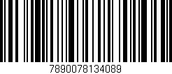 Código de barras (EAN, GTIN, SKU, ISBN): '7890078134089'