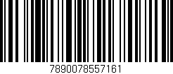 Código de barras (EAN, GTIN, SKU, ISBN): '7890078557161'