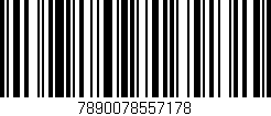 Código de barras (EAN, GTIN, SKU, ISBN): '7890078557178'