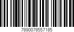 Código de barras (EAN, GTIN, SKU, ISBN): '7890078557185'