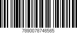 Código de barras (EAN, GTIN, SKU, ISBN): '7890078746565'