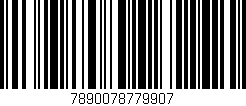 Código de barras (EAN, GTIN, SKU, ISBN): '7890078779907'