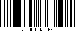 Código de barras (EAN, GTIN, SKU, ISBN): '7890091324054'
