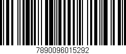 Código de barras (EAN, GTIN, SKU, ISBN): '7890096015292'