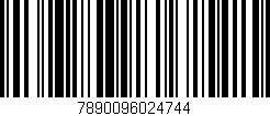 Código de barras (EAN, GTIN, SKU, ISBN): '7890096024744'