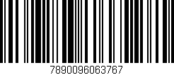 Código de barras (EAN, GTIN, SKU, ISBN): '7890096063767'