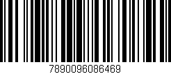 Código de barras (EAN, GTIN, SKU, ISBN): '7890096086469'