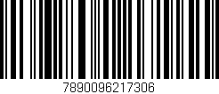 Código de barras (EAN, GTIN, SKU, ISBN): '7890096217306'