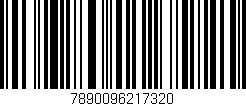 Código de barras (EAN, GTIN, SKU, ISBN): '7890096217320'