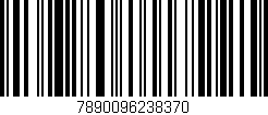 Código de barras (EAN, GTIN, SKU, ISBN): '7890096238370'