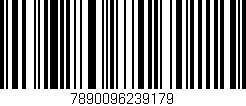 Código de barras (EAN, GTIN, SKU, ISBN): '7890096239179'