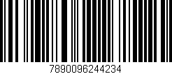Código de barras (EAN, GTIN, SKU, ISBN): '7890096244234'