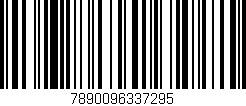 Código de barras (EAN, GTIN, SKU, ISBN): '7890096337295'