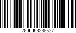 Código de barras (EAN, GTIN, SKU, ISBN): '7890096338537'