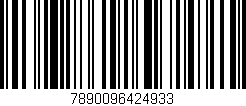 Código de barras (EAN, GTIN, SKU, ISBN): '7890096424933'