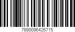 Código de barras (EAN, GTIN, SKU, ISBN): '7890096426715'