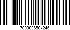 Código de barras (EAN, GTIN, SKU, ISBN): '7890096504246'
