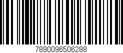 Código de barras (EAN, GTIN, SKU, ISBN): '7890096506288'