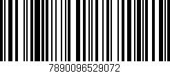 Código de barras (EAN, GTIN, SKU, ISBN): '7890096529072'