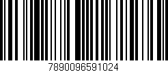 Código de barras (EAN, GTIN, SKU, ISBN): '7890096591024'