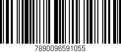 Código de barras (EAN, GTIN, SKU, ISBN): '7890096591055'