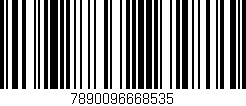 Código de barras (EAN, GTIN, SKU, ISBN): '7890096668535'