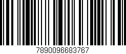 Código de barras (EAN, GTIN, SKU, ISBN): '7890096683767'