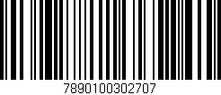 Código de barras (EAN, GTIN, SKU, ISBN): '7890100302707'