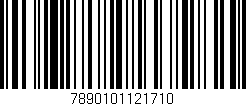 Código de barras (EAN, GTIN, SKU, ISBN): '7890101121710'