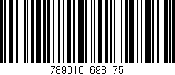 Código de barras (EAN, GTIN, SKU, ISBN): '7890101698175'