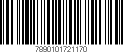 Código de barras (EAN, GTIN, SKU, ISBN): '7890101721170'