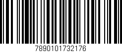 Código de barras (EAN, GTIN, SKU, ISBN): '7890101732176'