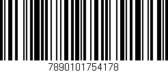 Código de barras (EAN, GTIN, SKU, ISBN): '7890101754178'