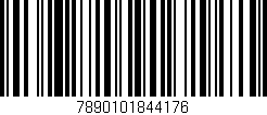 Código de barras (EAN, GTIN, SKU, ISBN): '7890101844176'
