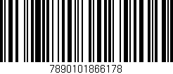 Código de barras (EAN, GTIN, SKU, ISBN): '7890101866178'