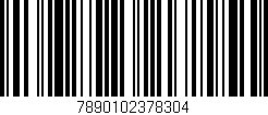 Código de barras (EAN, GTIN, SKU, ISBN): '7890102378304'