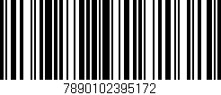 Código de barras (EAN, GTIN, SKU, ISBN): '7890102395172'