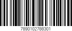 Código de barras (EAN, GTIN, SKU, ISBN): '7890102788301'