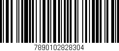 Código de barras (EAN, GTIN, SKU, ISBN): '7890102828304'