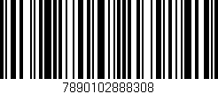 Código de barras (EAN, GTIN, SKU, ISBN): '7890102888308'