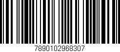 Código de barras (EAN, GTIN, SKU, ISBN): '7890102968307'