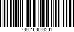 Código de barras (EAN, GTIN, SKU, ISBN): '7890103088301'