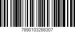 Código de barras (EAN, GTIN, SKU, ISBN): '7890103268307'