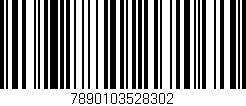 Código de barras (EAN, GTIN, SKU, ISBN): '7890103528302'