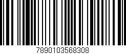 Código de barras (EAN, GTIN, SKU, ISBN): '7890103568308'